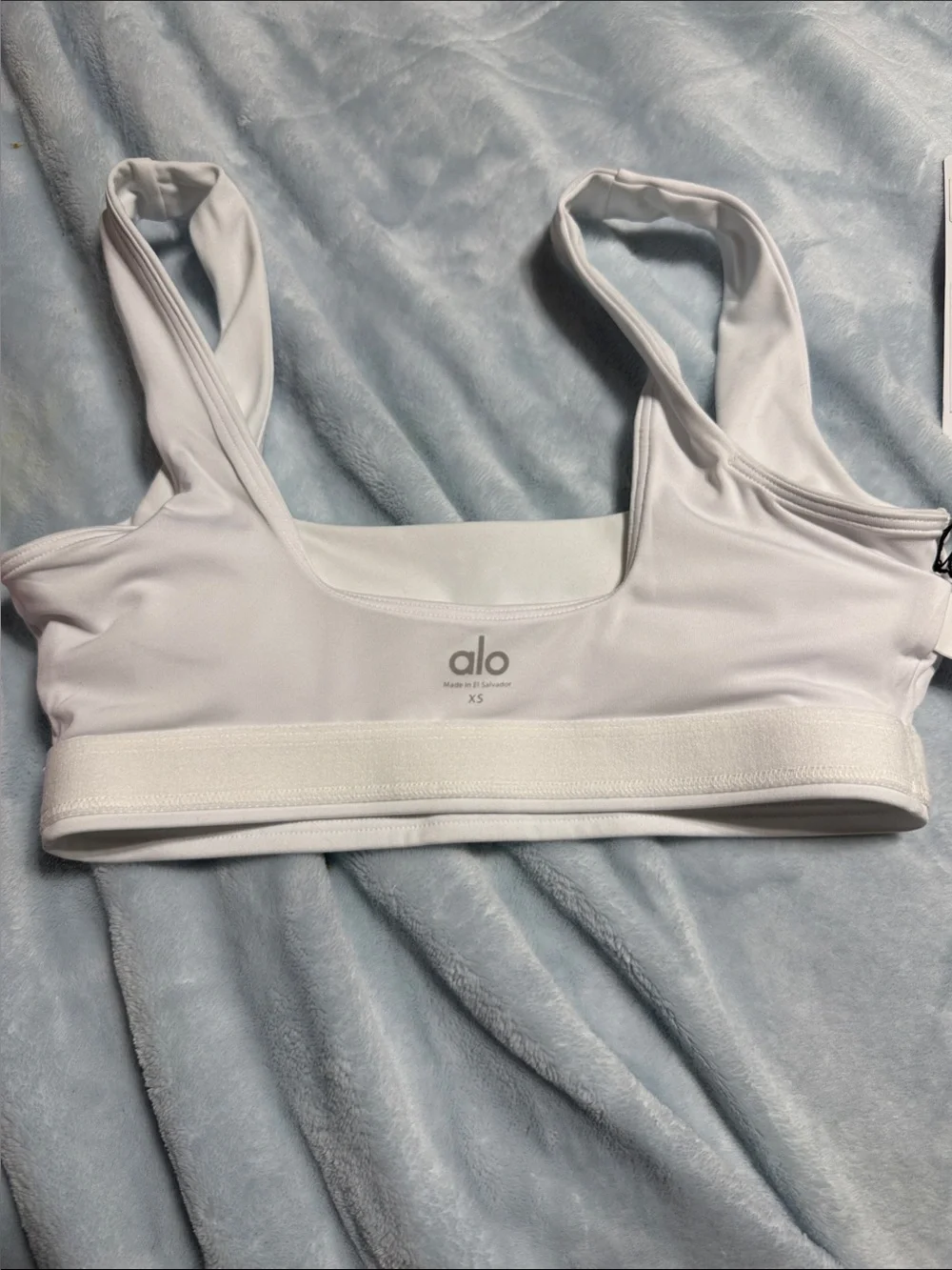 🆕🩷⚡️ALO Yoga ALO Softsculp Precision Bra White, size XS